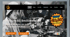 Desktop Screenshot of 8millimeter.nl